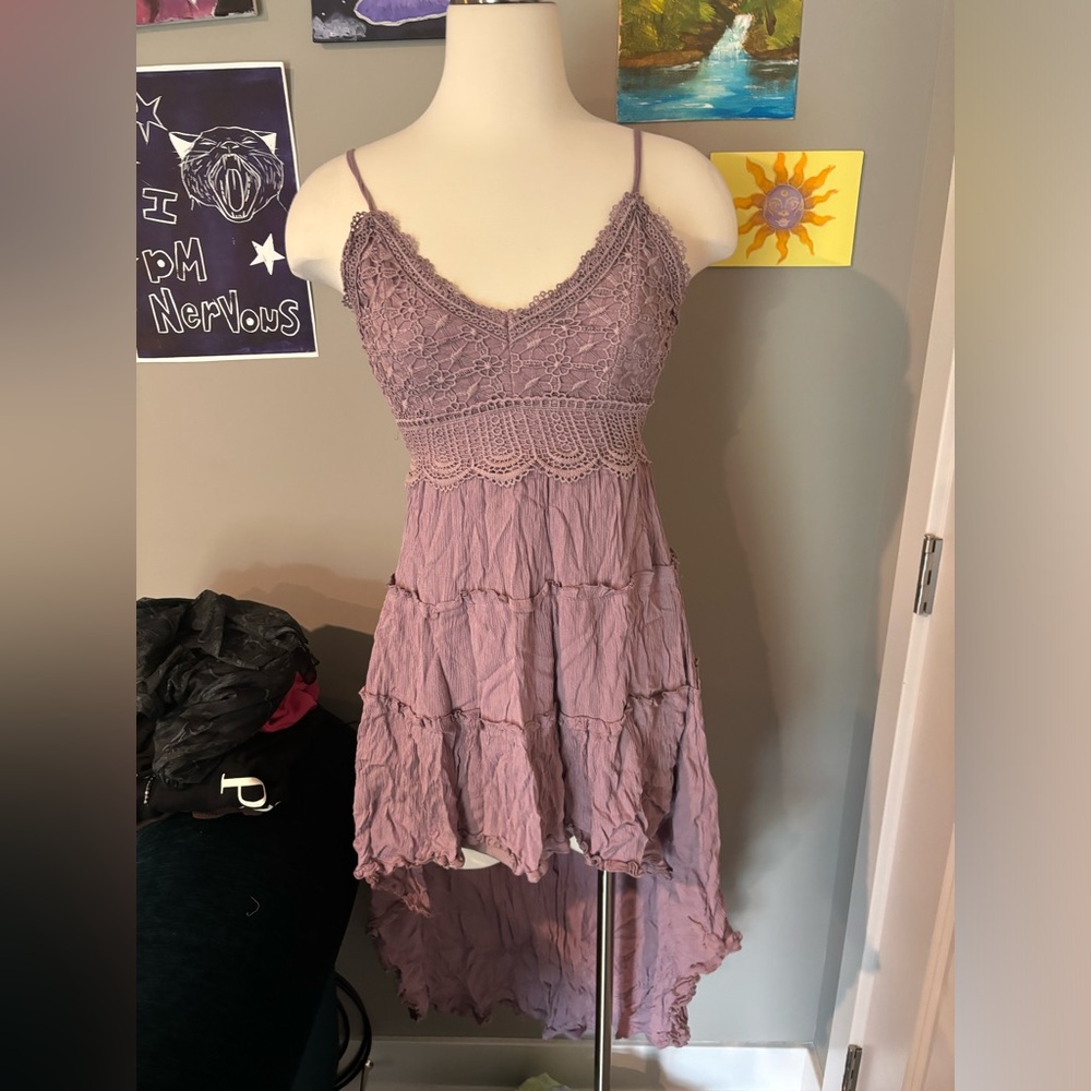 high-low dress